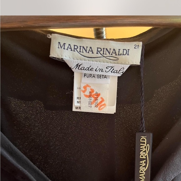 Marina Rinaldi top - Picture 2 of 2